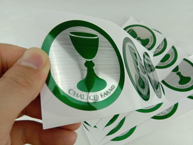 激凸標(biāo)簽印刷