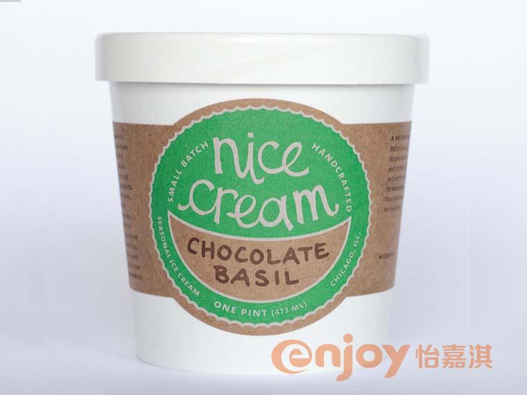 冰淇淋標簽